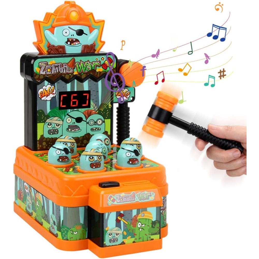Whack A Mole Arcade - Arcade Game Toys Whack Game Mole