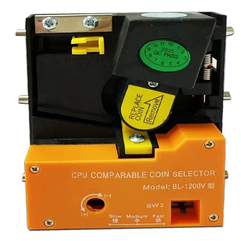 Arcade Game Vending Machine - ABHS-CPU Compatible Coin Selector For Vending