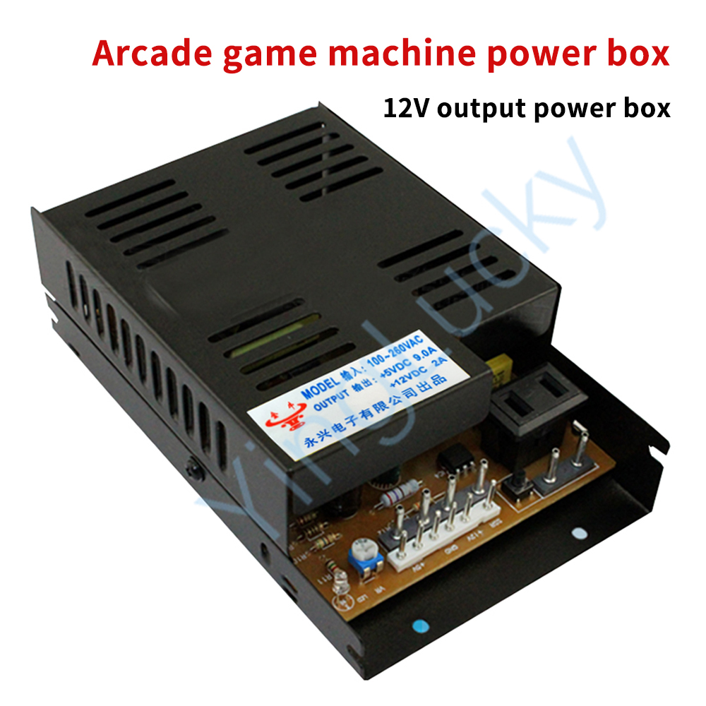 Whack A Mole Arcade - Arcade Power Supply 12V 6P Interface
