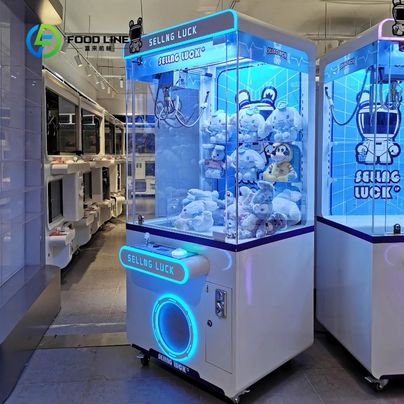 Arcade Vending & Laundry Revenue - Custom Coin Operated Metal Crane Claw
