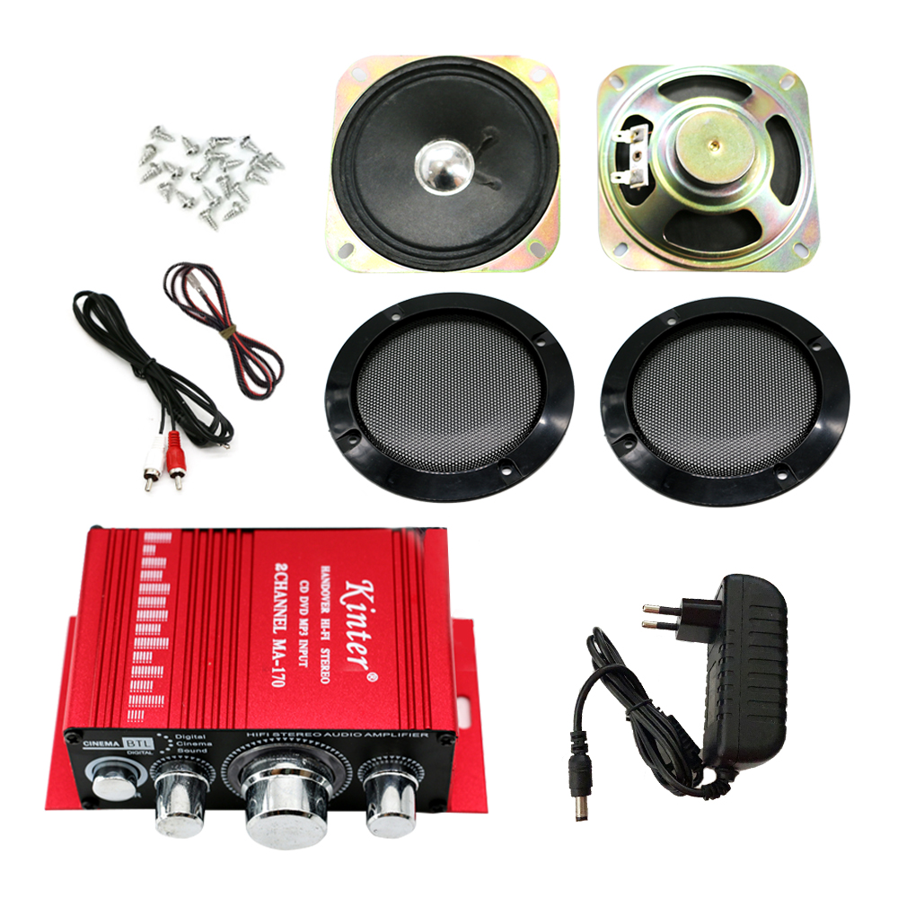 Arcade Amplifier Kit Audio Ste - Coin Pusher Machine recension och pris