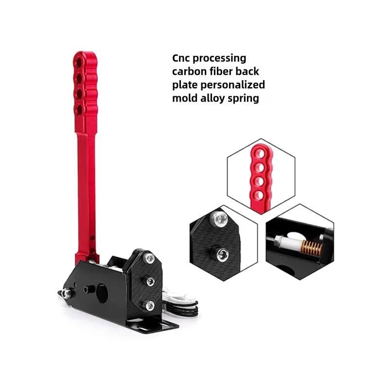 Simracing Game Hand Brake For  - Arcade Button Pcb recension och pris