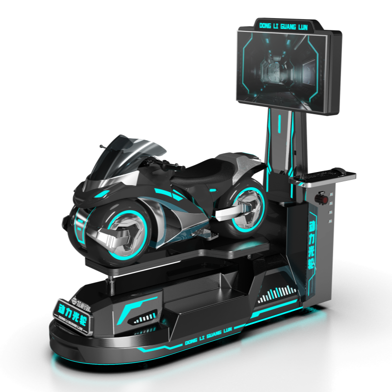 9D VR Motorcycle Riding Simula - 9D Vr Simulator recension och pris
