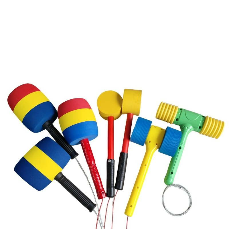 Three Color Sponge Plastic Ham - Whack A Mole Arcade recension och pris