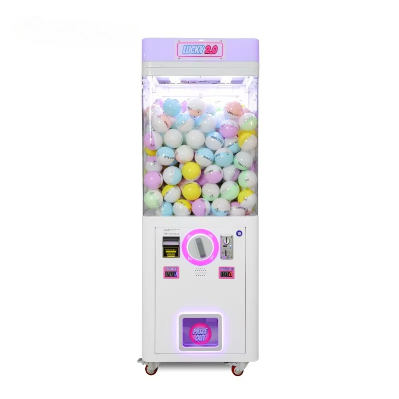 Commercial Capsule Toy Vending - Arcade Ticket Machine recension och pris