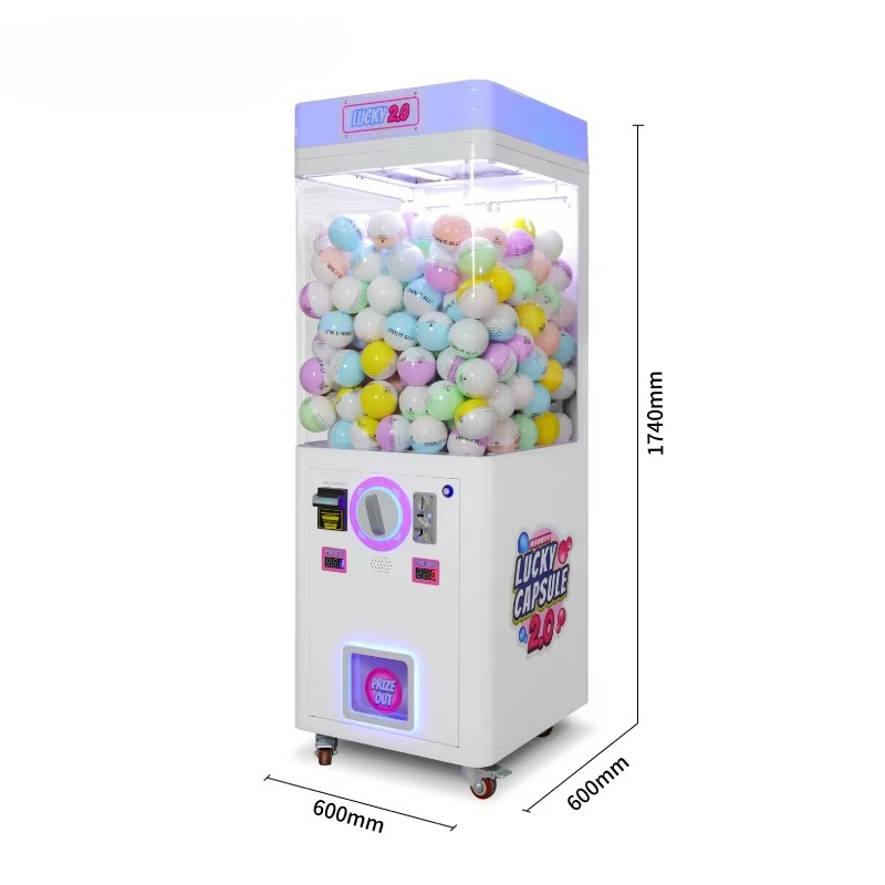 Commercial Capsule Toy Vending - Arcade Ticket Machine recension och pris