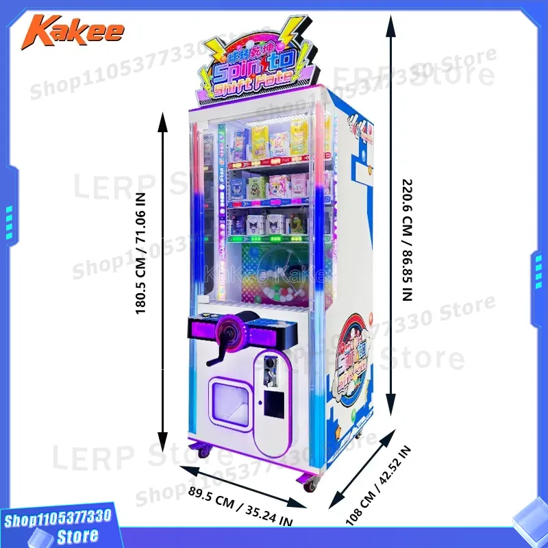 Commercial Slot Game Machine E - Arcade Style Vending Machine recension och pris