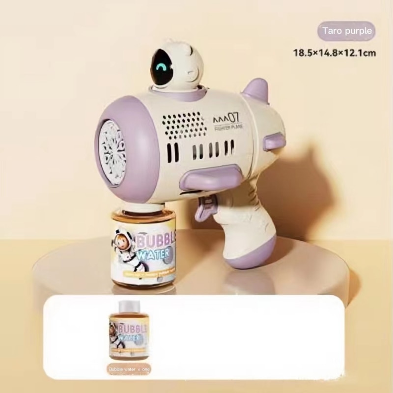 Purple Bubble Machine for Chil - Bubble Gum Machine recension och pris