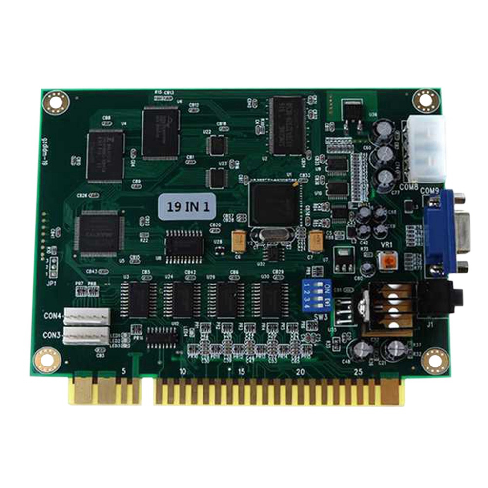 CEA 19 In 1 Multicade PCB Boar - Usb Game Board Jamma recension och pris