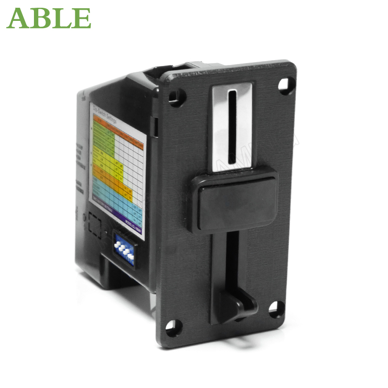 Multi Coin Acceptors Selector  - Arcade Game Vending Machine recension och pris