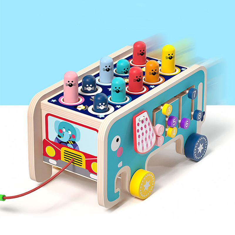 BabyToys bebe Toddler Kids Woo - Whack A Mole Arcade recension och pris