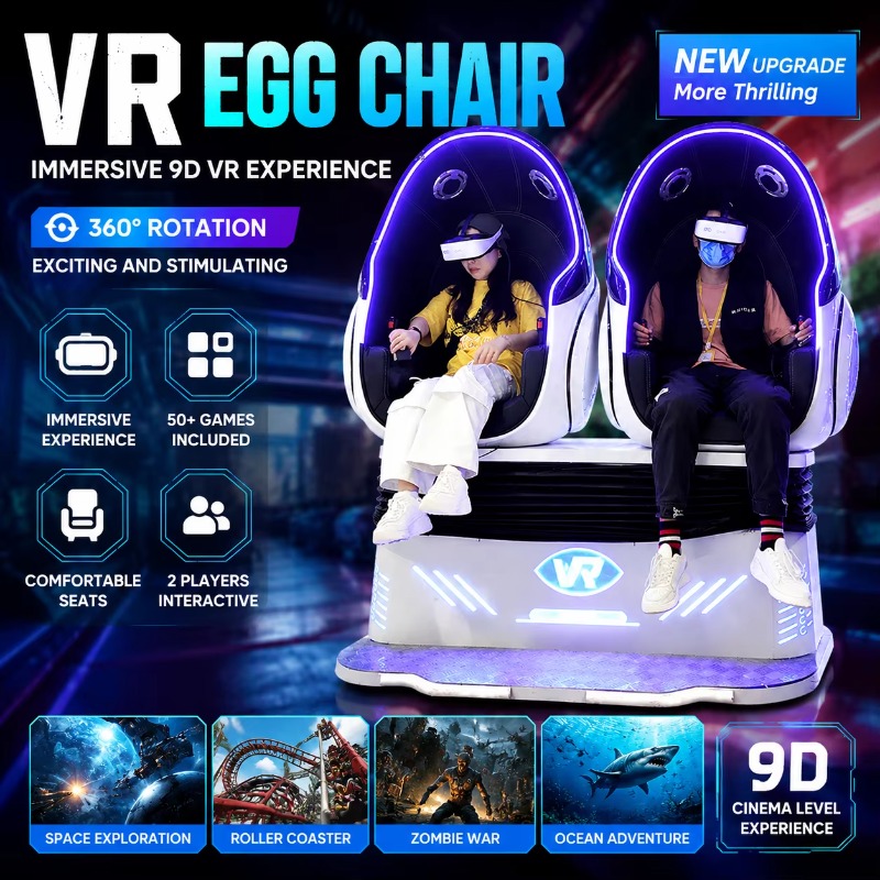 FL Wholesale Thrilling Fairgro - 9D Vr Simulator recension och pris