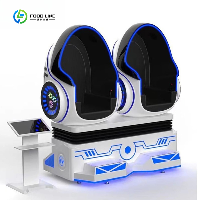 2026 New FL VR Cinema Egg Chai - 9D Vr Simulator recension och pris
