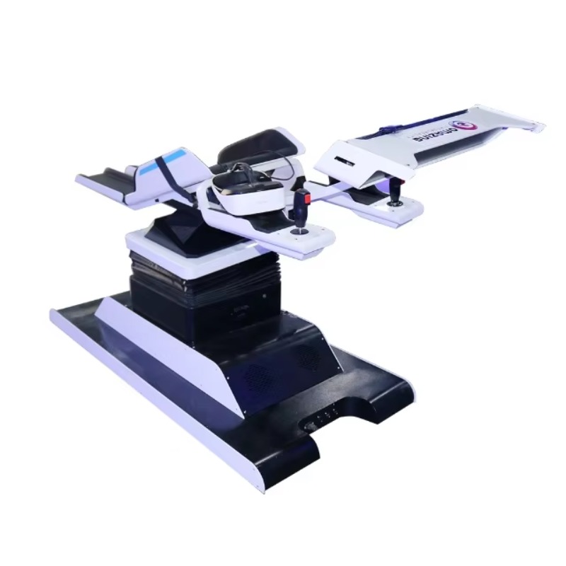 Virtual Realty Airplane Flying - 9D Vr Simulator recension och pris
