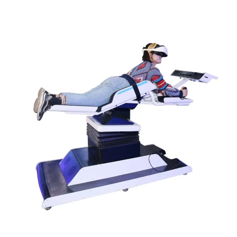 Virtual Realty Airplane Flying - 9D Vr Simulator recension och pris