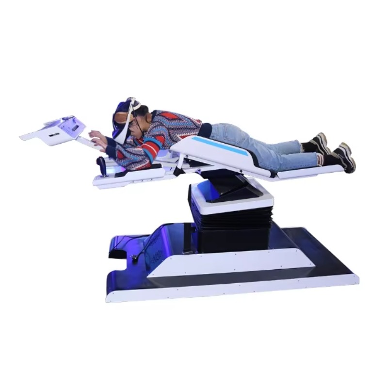 Virtual Realty Airplane Flying - 9D Vr Simulator recension och pris