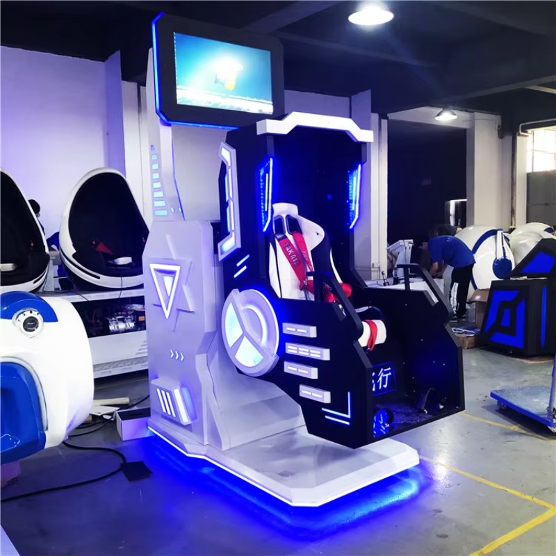 Chinese Manufacturer Sells Hig - 9D Vr Simulator recension och pris