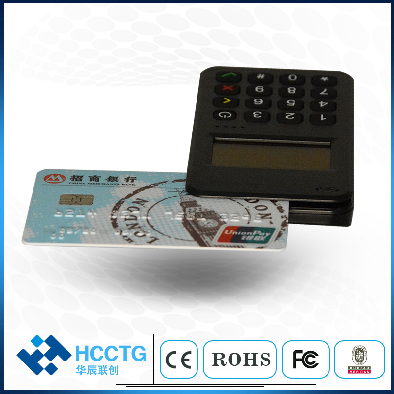 3-in-1 BT MPOS Mobile Payment  - Nfc Card Reader Vending recension och pris