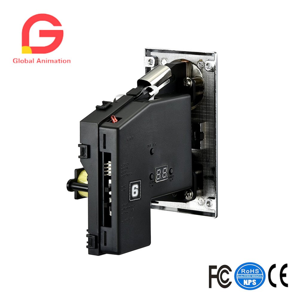 CH-924, 4 Multi Coin Mech Acce - Arcade Vending & Laundry Revenue recension och pris