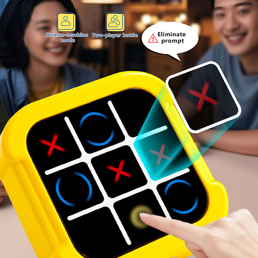 Kids' 4-in-1 Tic-Tac-Toe Game  - Whack A Mole Arcade recension och pris