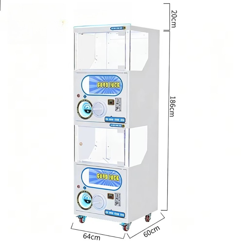 Transparent Cabinet Capsule To - Vending Game recension och pris