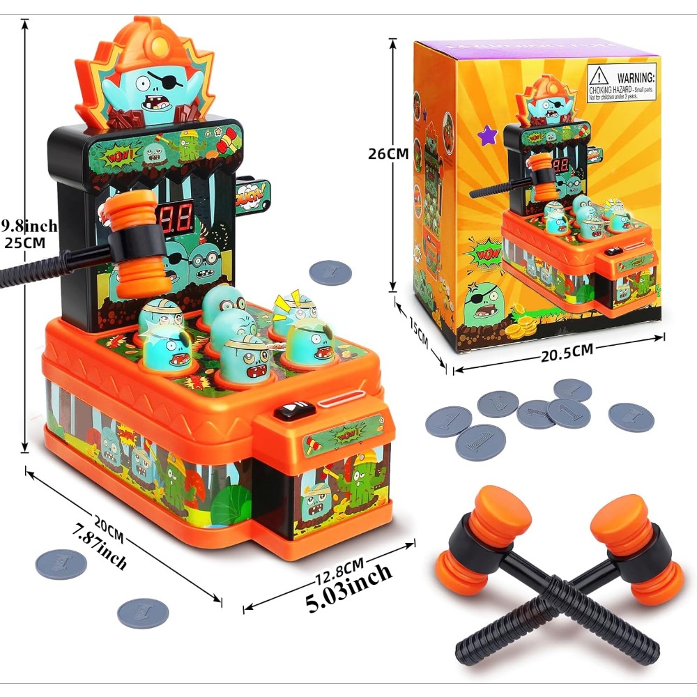 Arcade Game Toys Whack Game Mo - Whack A Mole Arcade recension och pris