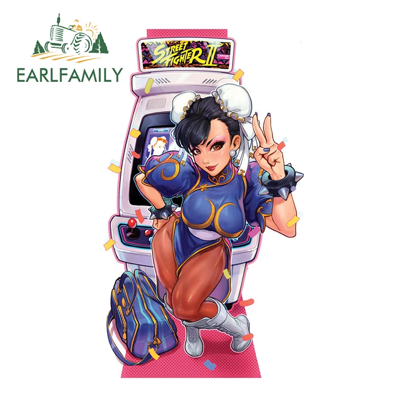 EARLFAMILY 13cm x 7.5cm for 3D - Arcade X recension och pris