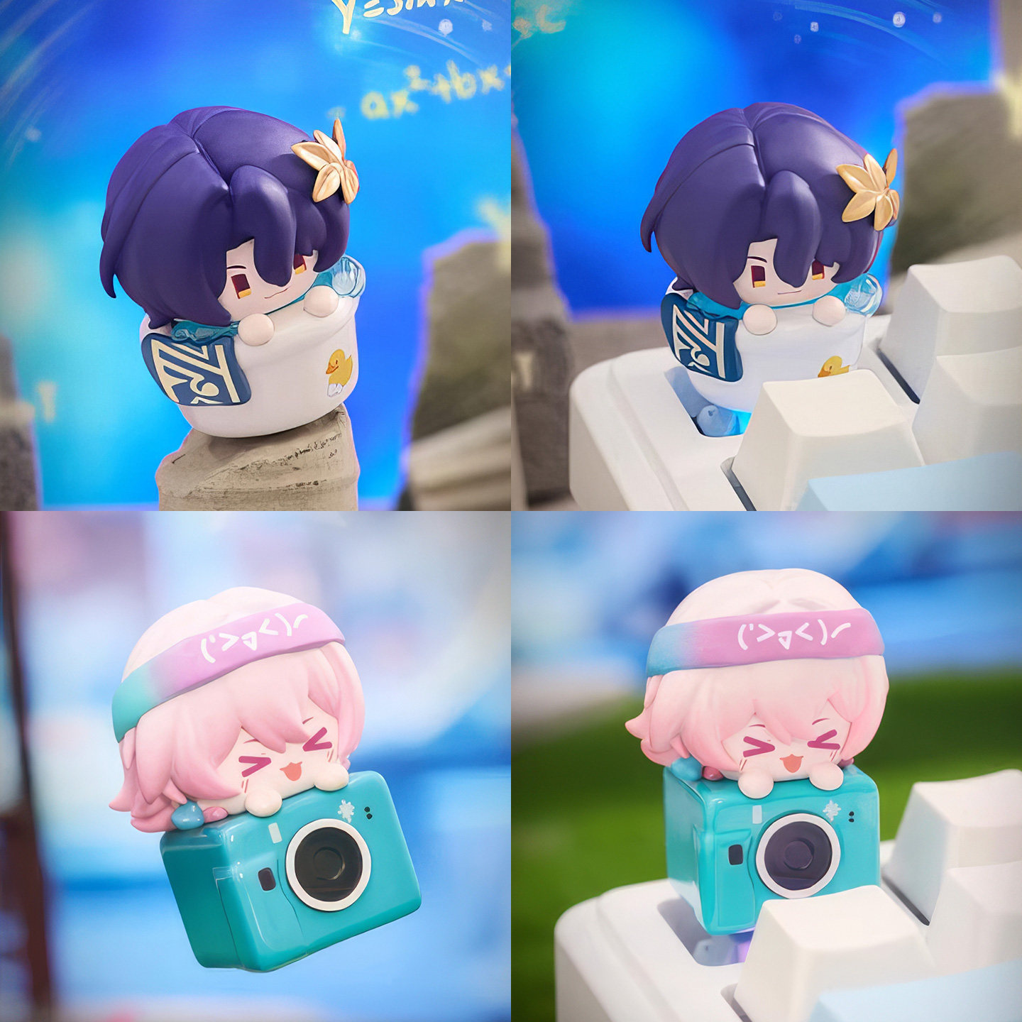 Mihoyo Honkai Star Rail Keycap - Arcade No recension och pris