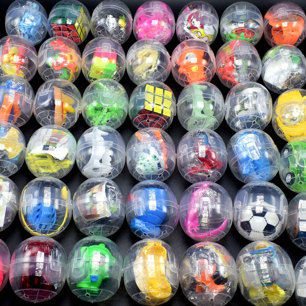 20PCS Gachapon Machine Transpa - Coin Pusher Machine recension och pris
