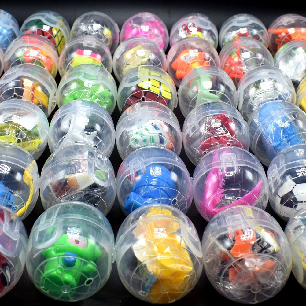 20PCS Gachapon Machine Transpa - Coin Pusher Machine recension och pris