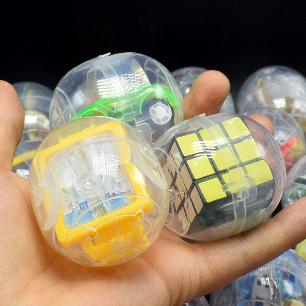 20PCS Gachapon Machine Transpa - Coin Pusher Machine recension och pris