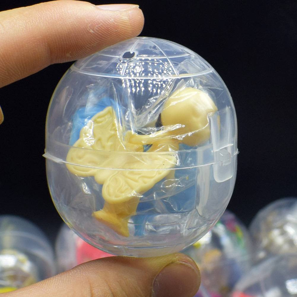 20PCS Gachapon Machine Transpa - Coin Pusher Machine recension och pris