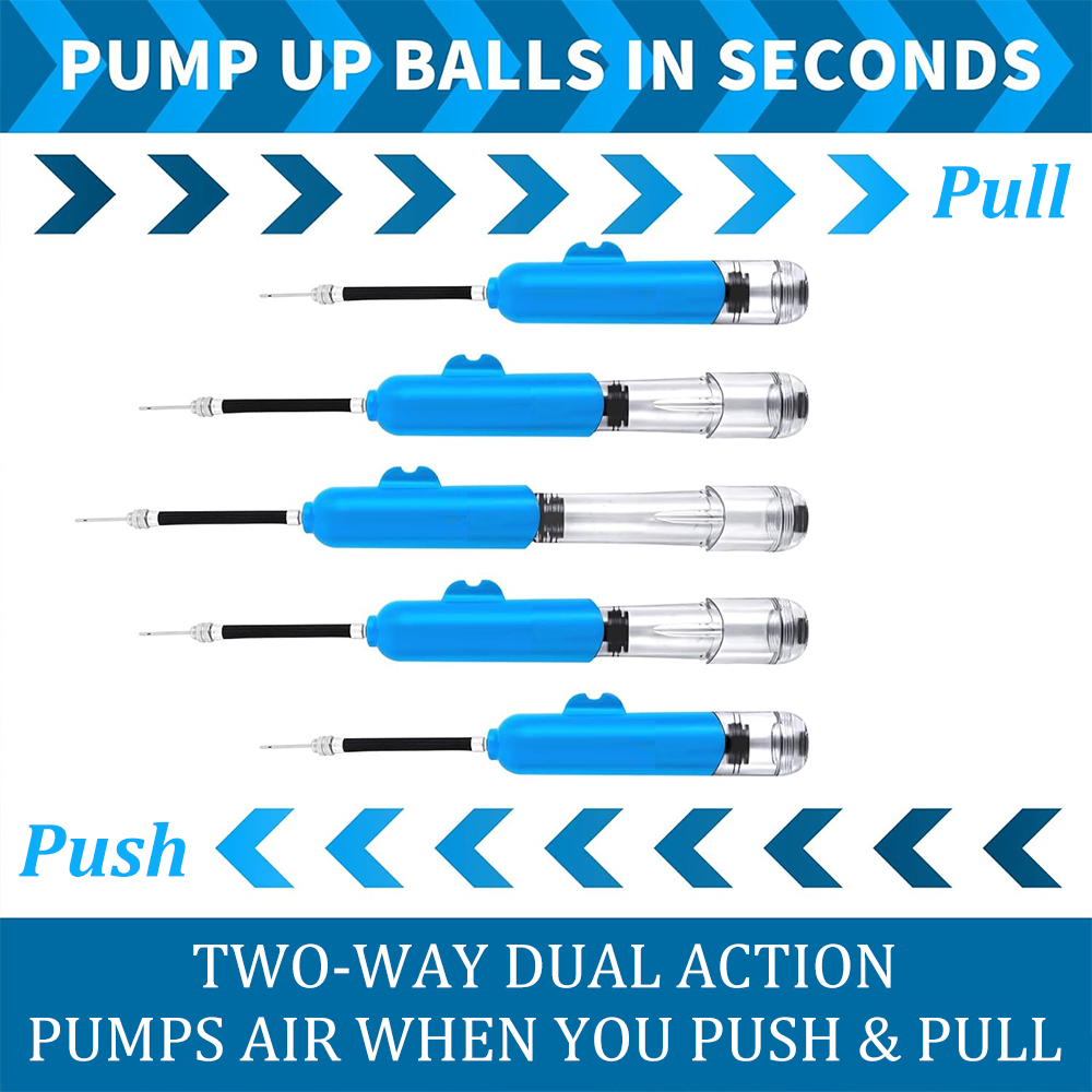 Portable Air Pump Sports Ball  - Basketball Arcade Game recension och pris