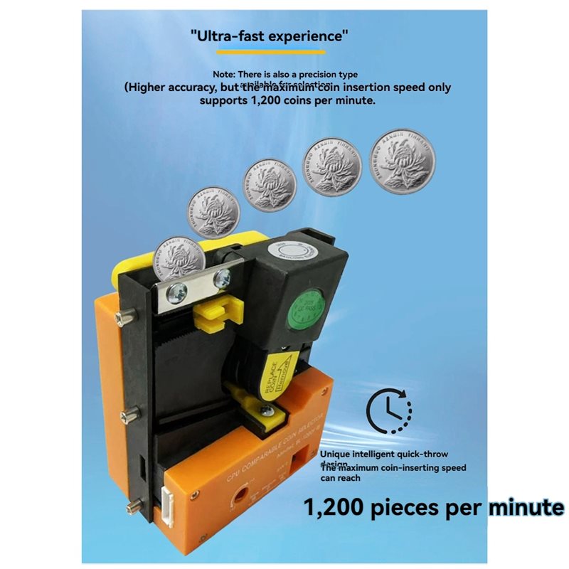 ABHS-CPU Compatible Coin Selec - Arcade Game Vending Machine recension och pris
