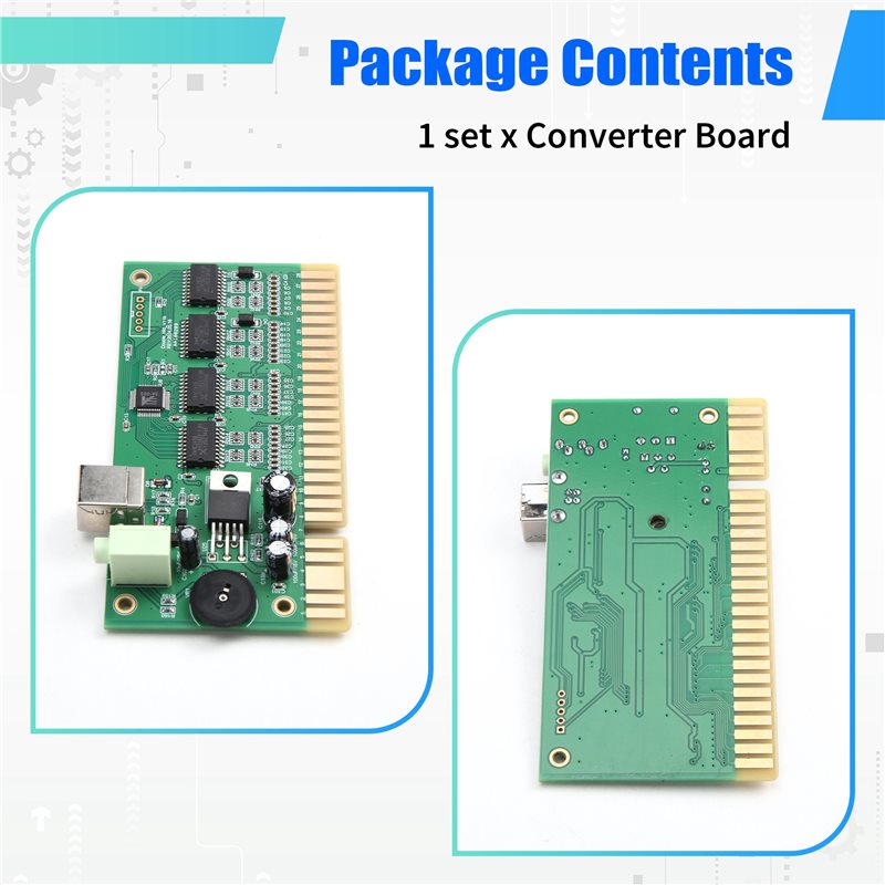 New MAME Arcade Machine Compat - Usb Game Board Jamma recension och pris