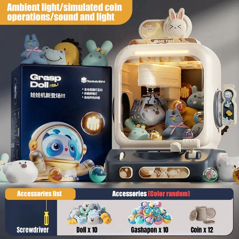 Claw Machine Toys Electronic A - Arcade Vending & Laundry Revenue recension och pris