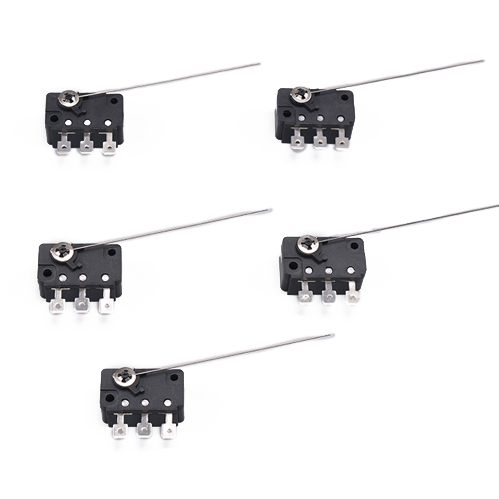 5Pcs Micro Switches For Arcade - Coin Pusher Machine recension och pris