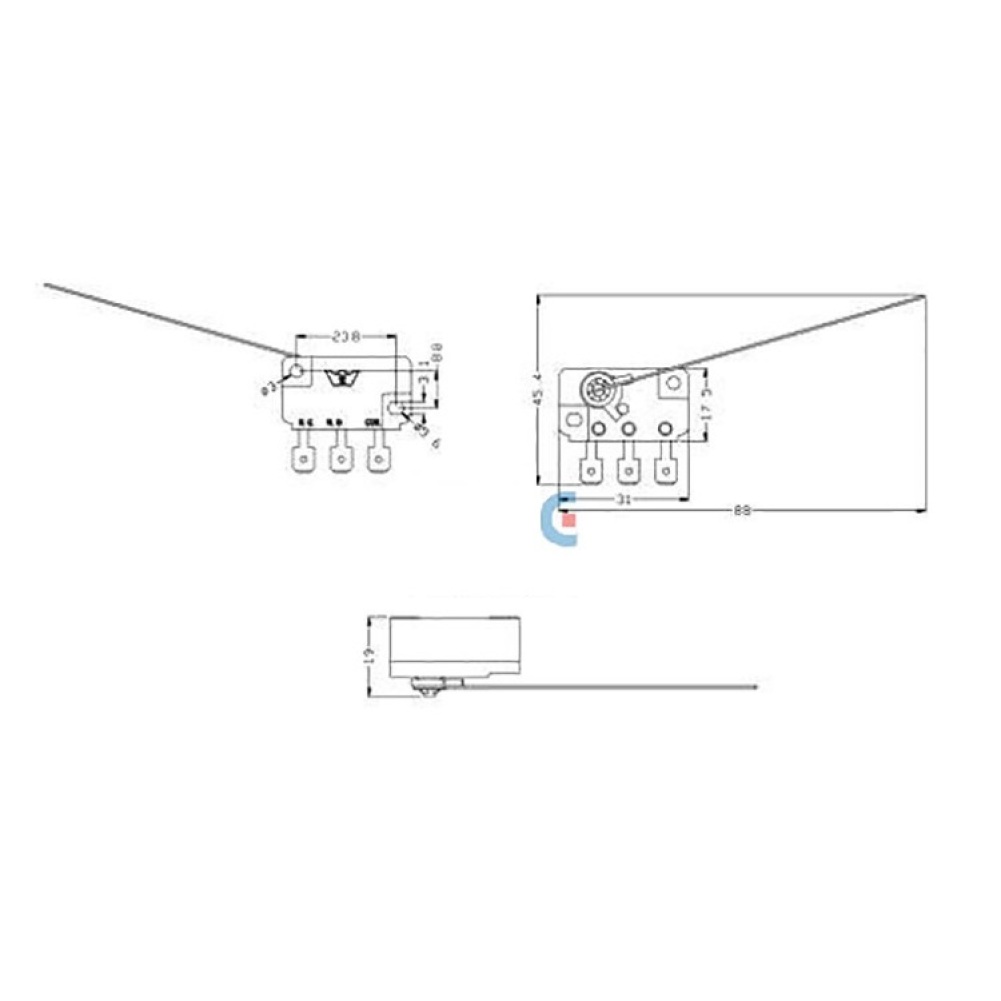 5Pcs Micro Switches For Arcade - Coin Pusher Machine recension och pris