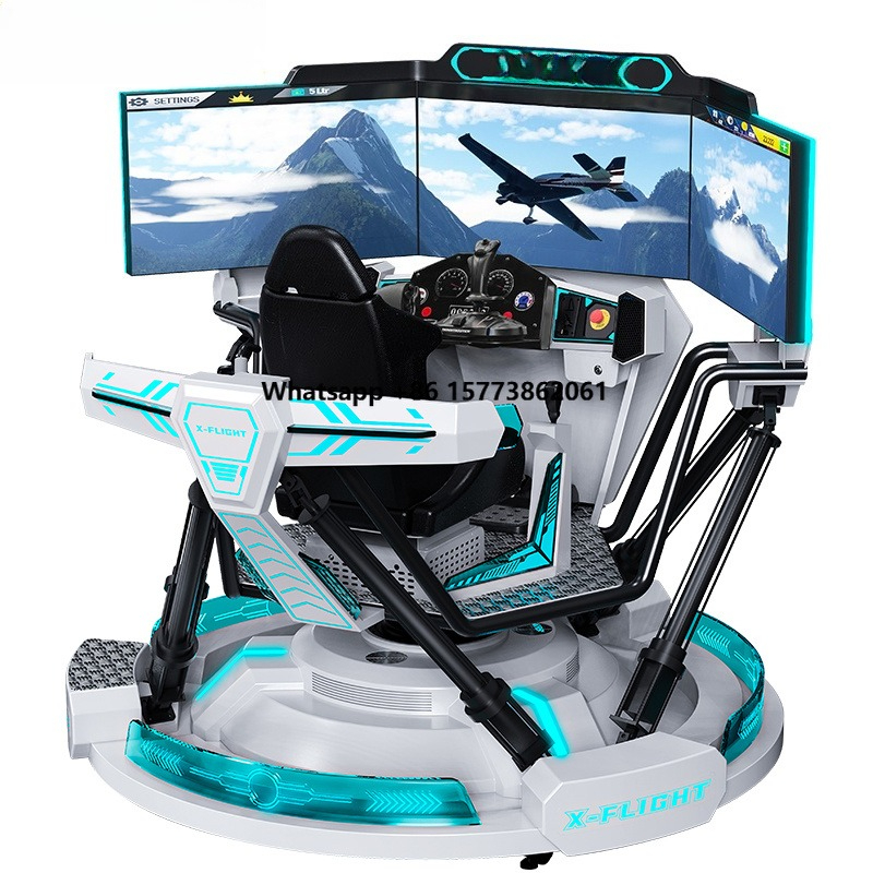 VR Flying Simulator Aircraft T - 9D Vr Simulator recension och pris