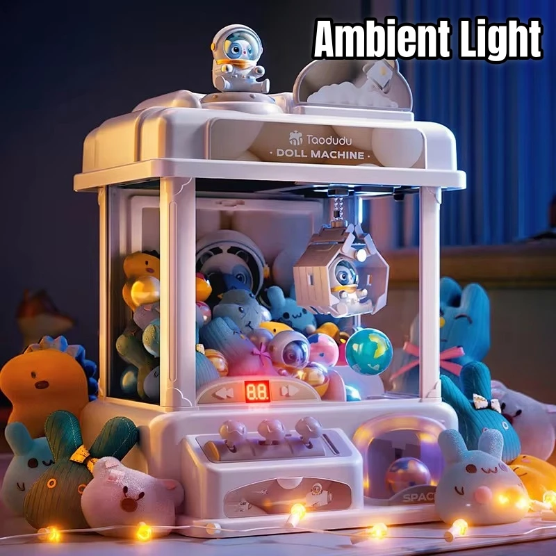 Space Mini Claw Arcade Machine - Coin Pusher Machine recension och pris