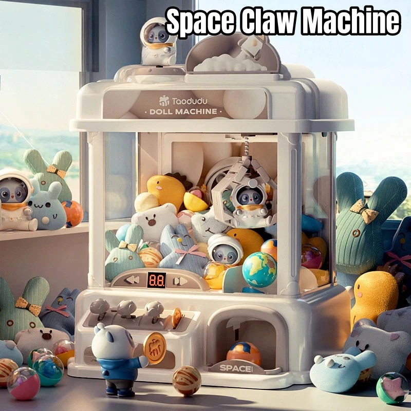Space Mini Claw Arcade Machine - Coin Pusher Machine recension och pris