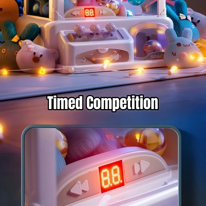 Space Mini Claw Arcade Machine - Coin Pusher Machine recension och pris