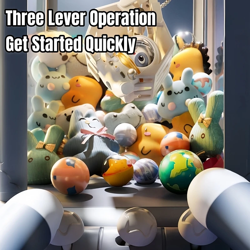 Space Mini Claw Arcade Machine - Coin Pusher Machine recension och pris