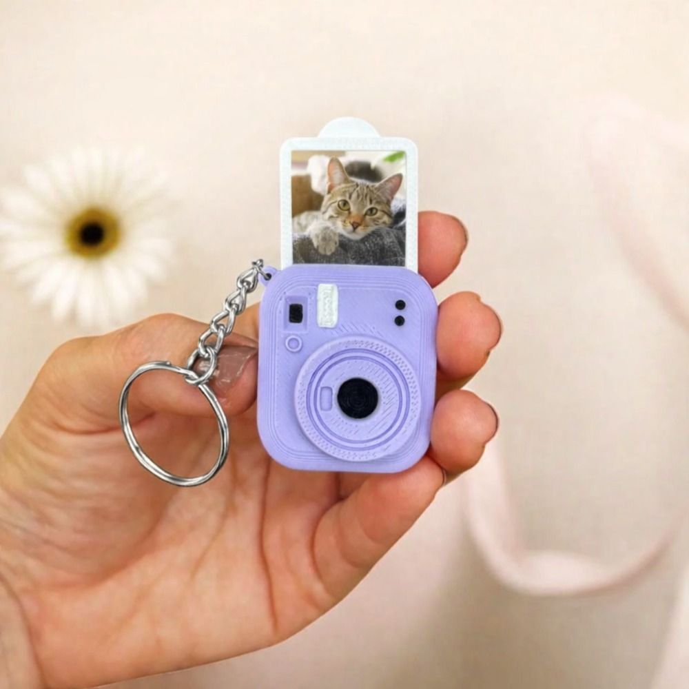 Portable Mini Camera Keychain  - Fruit Slot Machine recension och pris