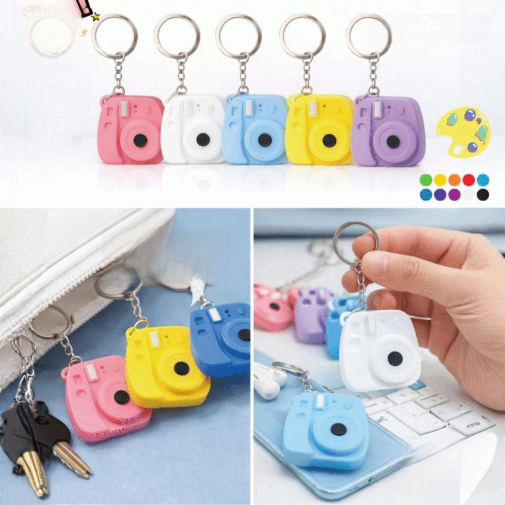 Portable Mini Camera Keychain  - Fruit Slot Machine recension och pris