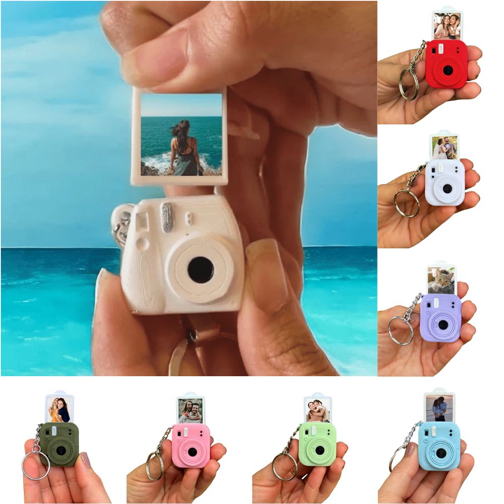 Portable Mini Camera Keychain  - Fruit Slot Machine recension och pris