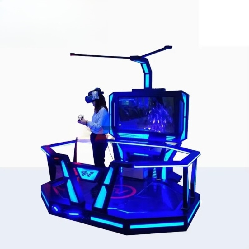 2026 New FL Virtual Reality VR - 9D Vr Simulator recension och pris