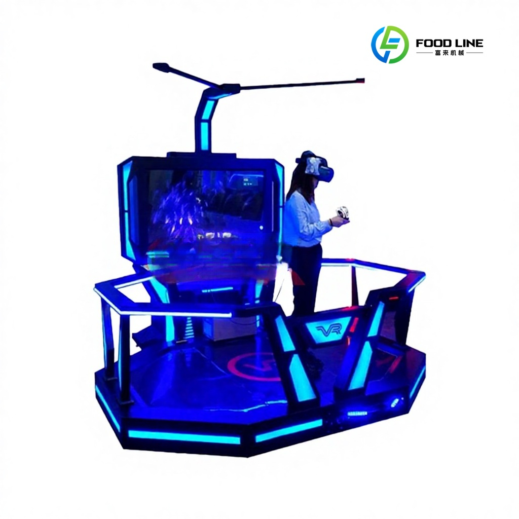 2026 New FL Virtual Reality VR - 9D Vr Simulator recension och pris