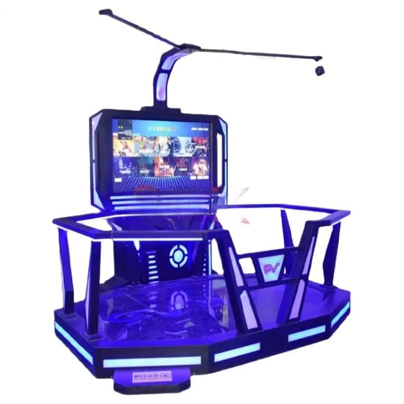 2026 New FL Virtual Reality VR - 9D Vr Simulator recension och pris