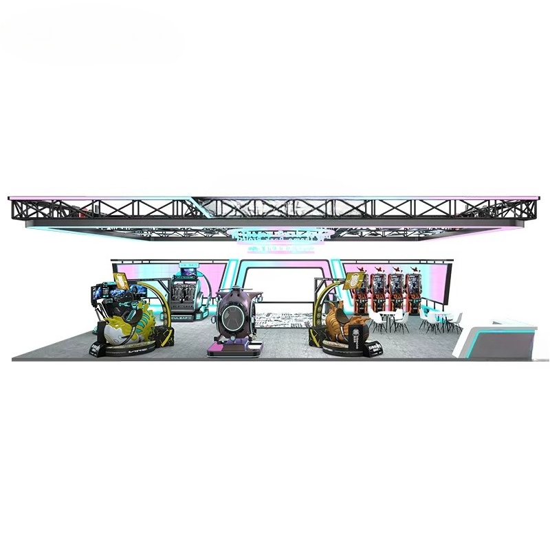 VR Theme Park Virtual Reality  - Arcade Games & Vending Llc recension och pris